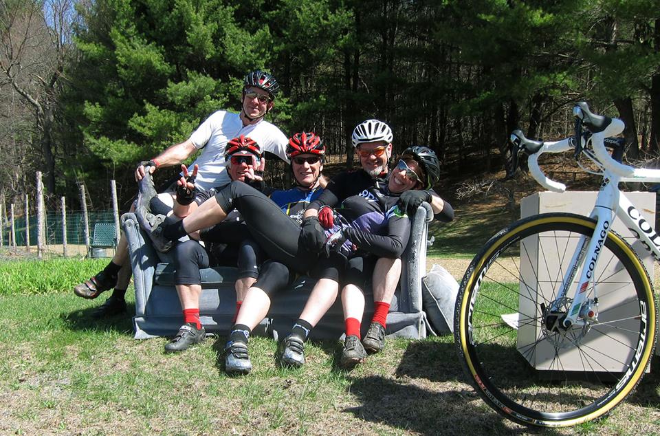 First "rest stop" :)